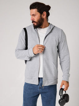 Толстовка мужская футер 2-нитка ВЕГАС МЕЛАНЖ - Domtrik фото 9