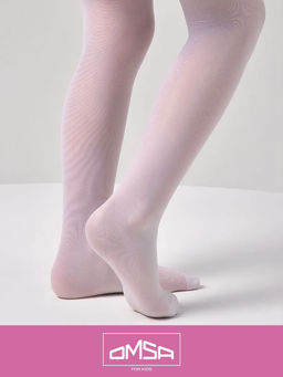 (Omsa) Collant GIRL 40 (чз) bianco