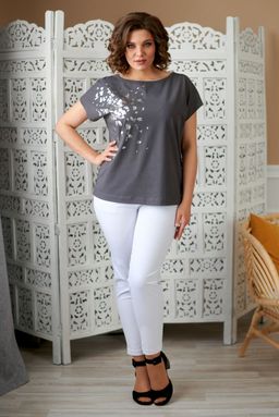 Футболка Rumoda 2037 графит  фото 3