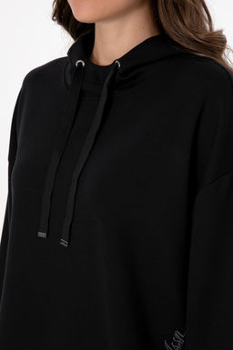 Kad_n Siyah Sweatshirt Sepette S_rpriz _ndirim - U.s. polo assn фото 7