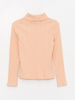 Bal?k?? Yaka Uzun Kollu K?z ?ocuk Ti??rt - Waikiki фото 2