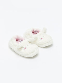 Nak??l? Pel?? K?z Bebek Ev Ayakkab?s?