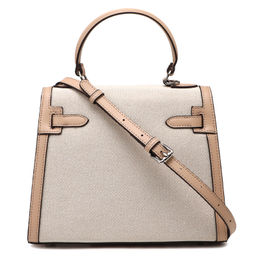 Женская сумка с ручками TENDANCE Артикул 4015769, бежевый  фото 4