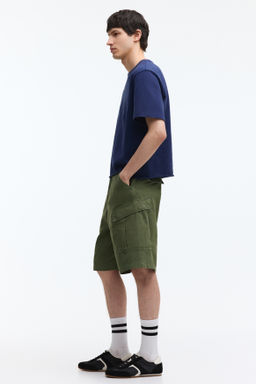 Bermudas cargo de algod?n Loose Fit - H&m фото 5