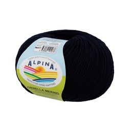 Пряжа ALPINA ORNELLA MERINO 100% мериносовая шерсть 10 шт. х 50 г 125 м  5 м