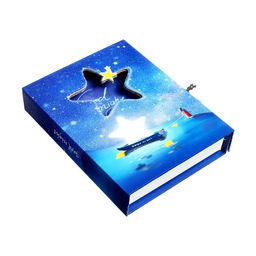 Записная книжка в подарочной коробке, на замочке, А6, 45 листов, линия Мечты, МИКС - Calligrata фото 2