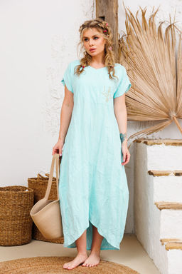 Платье AMORI 9733 светлая бирюза