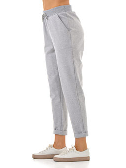 комфортные брюки из из тонкого футера - А+б коллекция фото 5