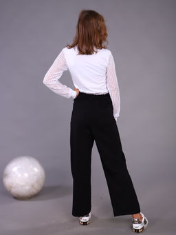 Брюки Вера-1 черный - Ладошки фото 4