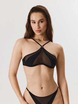 Infinity / Бюстгальтер Bralette жен. Flavia черный - Infinity Lingerie фото 3