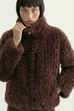 Куртка (меховая) W25/12636