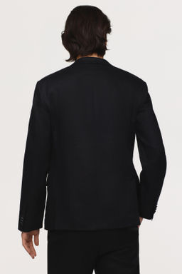 Americana de lino Slim Fit - H&m фото 10