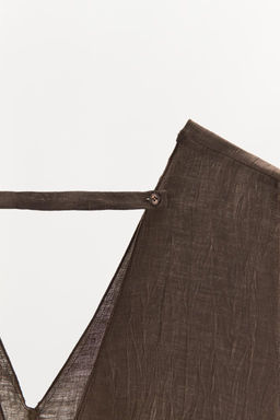 LINEN TEXTURED TOP - Zara фото 7