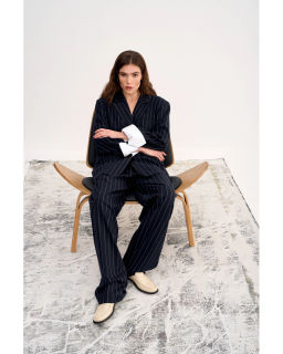 Жакет THE VERY 2423 синий фото 24