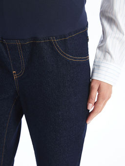 Kar?n Panelli J?piter S?per Skinny Fit Hamile Jean Pantolon
