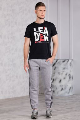 Брюки спортивные 
 3.MA155A-серый-светлый