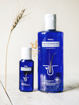 Шампунь д/волос Питательный от Выпадения Hairbest MISTINE, 250 мл  фото 2