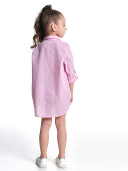 Платье UD 6056 розовый - Mini maxi фото 9