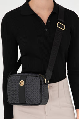 Женская черная сумка Неожиданная скидка в корзине - U.s. polo assn фото 2