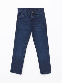Beli Ayarlanabilir Lastikli Erkek ?ocuk Jean Pantolon