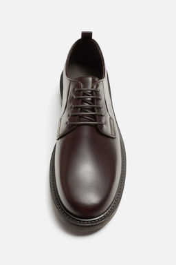 FORMAL LEATHER SHOES - Zara фото 3
