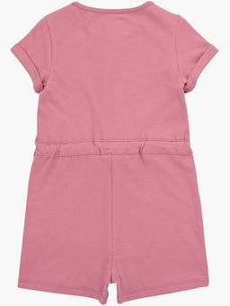Ромпер для девочки UD 7599 т.розовый - Mini maxi фото 8