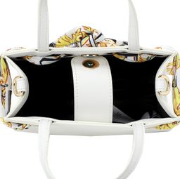 Женская сумка с ручками VERSACE JEANS COUTURE THELMA CLASSIC Артикул 3259706, белый