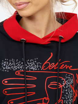 845 Туника "красный"