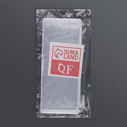 Бокс для хранения мелочей, 14×6×2 см, прозрачный