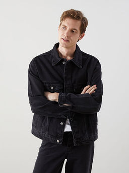 Rahat Kal?p Erkek Jean Ceket