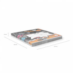 Цена за 10 шт. Тетрадь школьная ученическая ErichKrause Ну, Погоди! Каникулы, 12 листов, линейка (в плёнке по 10 шт.)_MIX-PACK фото 11