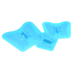 Кондитерский трафарет пластмассовый для украшения торта Бабочки набор 3 шт: 5,5х5см h0,7см; 8,5х7,5см h0,7см; 10,5х9,5см h0,7см, в блистере (Китай) - Домашняя мода фото 4