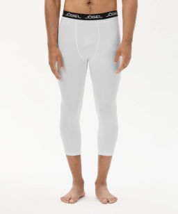 Тайтсы компрессионные JOGEL CAMP PerFormDRY Tight 3/4, белый  фото 4