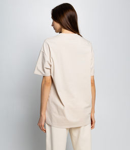 Футболка #КТ2-48, светло-бежевый - Dommod фото 3