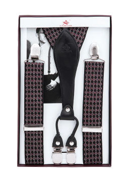 Подтяжки мужские в коробке G.Faricetti G.Faricetti - 2-07