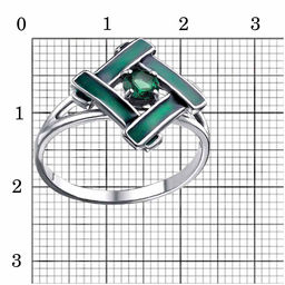 КОЛЬЦО 23814678Пл7 - Красная пресня фото 2