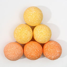 Бомбочки для ванны С 8 Марта!, 6?20 г, Чистое счастье  фото 2