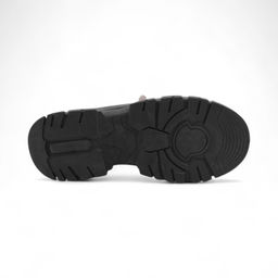 Кроссовки женские N6-71 черно белые - Sport фото 3