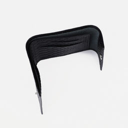 Кошелёк на кнопке, цвет чёрный - Simaland фото 3