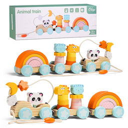 Паровоз "Веселая поездка"