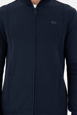 Мужской темно-синий вязаный кардиган Неожиданная скидка в корзине - U.s. polo assn фото 13