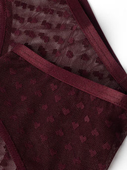 CONTE HEARTS LBR 3336 Трусы женские cherry