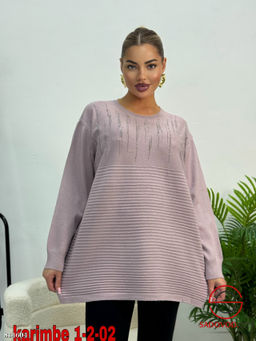 Кофта женская со стразами