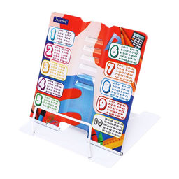 Подставка для книг «Таблица умножения», металл, 15.2×15.2×12.5 см