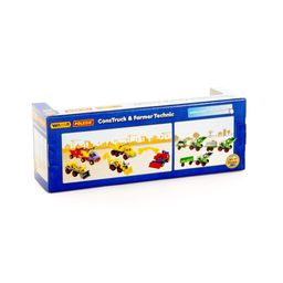 КонсТрак, трактор-погрузчик с ковшом (в коробке) - Полесье фото 6