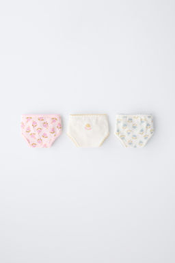 6-14 YEARS/ THREE-PACK OF BOHO BRIEFS