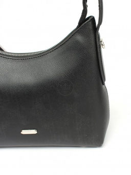 Сумка женская искусственная кожа DJ-CM 6987-BLACK, 1отд, плечевой ремень, черный SALE 261460 - Adelia фото 9