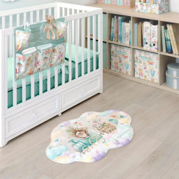 VAL KTR-PF-69 Детский коврик 60*90*1.5 см, мягкая основа, ПУТЕШАСТИКИ, шт