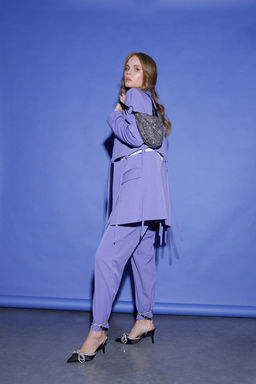 Брюки Pirs 4746 лавандовый  фото 4