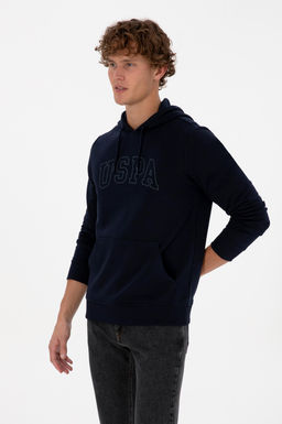 Erkek Lacivert Basic Sweatshirt Sepette S_rpriz _ndirim - U.s. polo assn фото 3